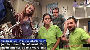 university physical exam