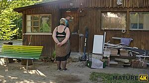 Giantess Outdoor Sex