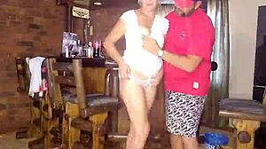 Wife Pussyjob Creampie