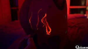 latina lingerie tease