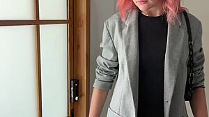 Passionate Pantyhose Tremble