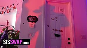 halloween orgy sisswap