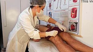 Nurse Erection Touch