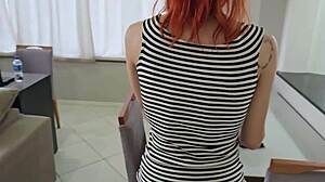 student bitch mouthfuck