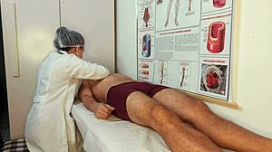 Nurse Erection Touch