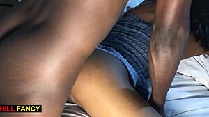 Ebony Huge Cock
