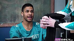 Classroom Teen Creampie