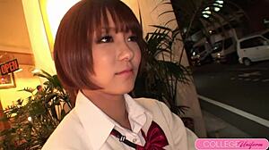 Schoolgirl Pussy Pound