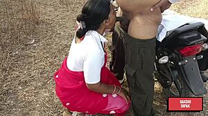 Outdoor Passionate Fuck