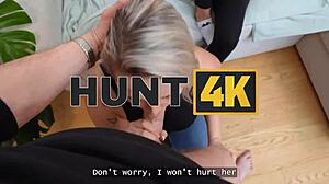 Lesbian Landlord Fuck