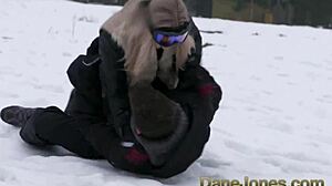 blonde public facial