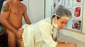 Nurse Erection Touch