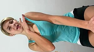 bouncing boobs dildo