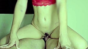 Reverse Cowgirl Latina