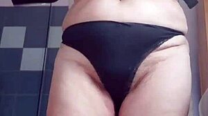 Granny Cucumber Fuck