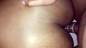 Doggy Brunette Pounding