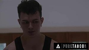 housewife drains boy