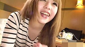 Blonde Creampie Blowjob