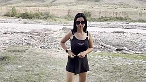 public pissing compilation