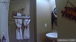 Halloween Cum Swallow