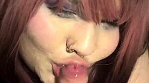 Surprise Cumshot Blowjob