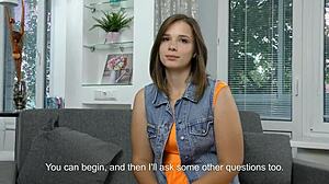 Virgin Casting Masturbation