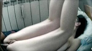 Closeup Orgasm Action