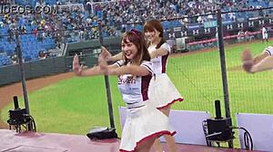 Swaying Cheerleaders