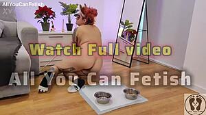 Cosplay Dildo Masturbate