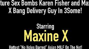 milfs bang delivery