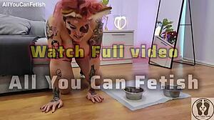 Cosplay Dildo Masturbate