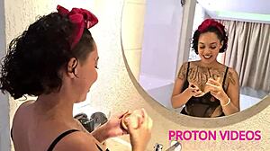 Athena Queen Bloopers