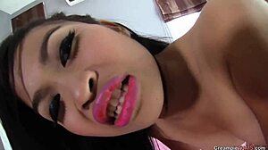 sticky creampie cervix