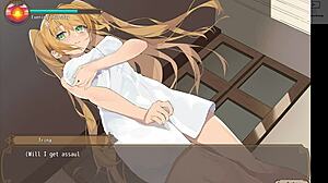 priestess cum facial