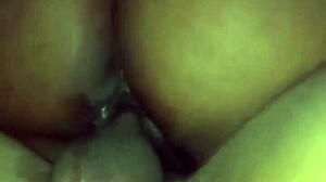ebony creampie ride