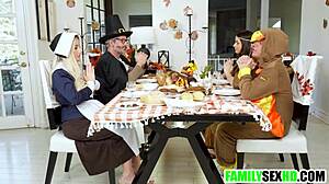 taboo thanksgiving orgy