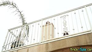 Bikini Lesbian Massage