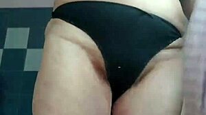 Granny Cucumber Fuck