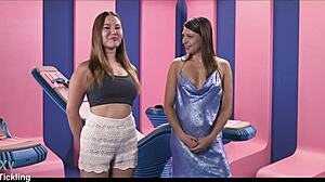 russian feet tickled