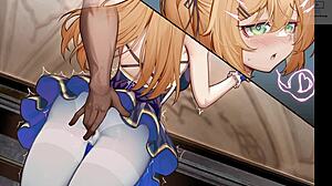 priestess cum facial