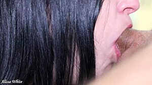 cum mouthful blowjob