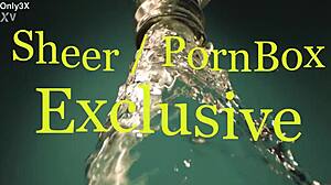 Gaping Anal Creampie