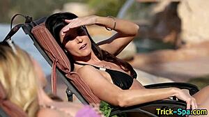 Bikini Lesbian Massage