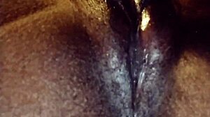 ebony pussy lick