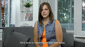 Virgin Casting Masturbation