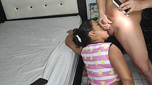 Latina Homemade Suck