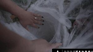 housewife drains boy