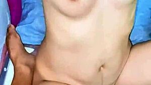 squirting asian creampie