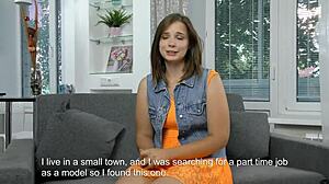 Virgin Casting Masturbation