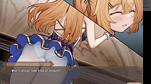 priestess cum facial